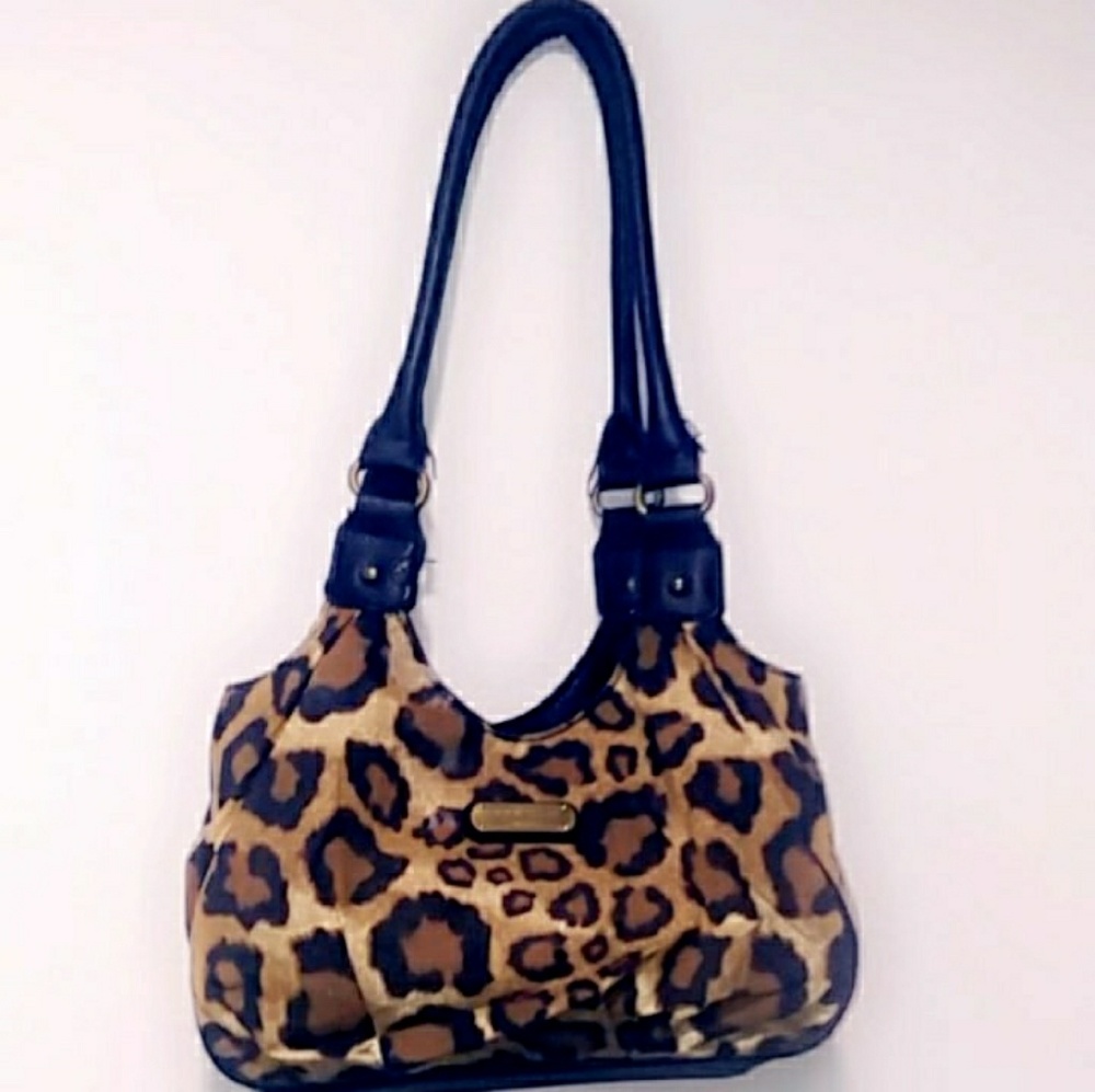 Glamorous Leopard Print Rosetti Purse